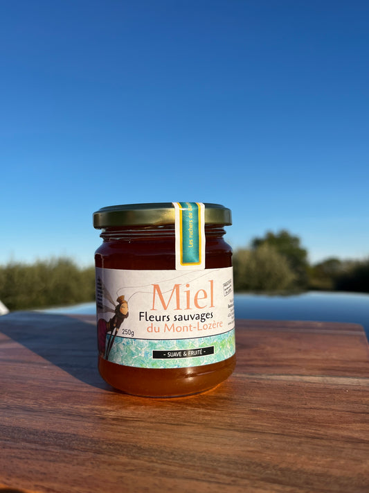 Miel de fleurs sauvages du Mont Lozère