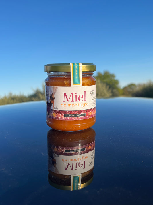 Miel de montagne