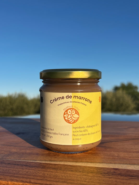 Crème de marrons