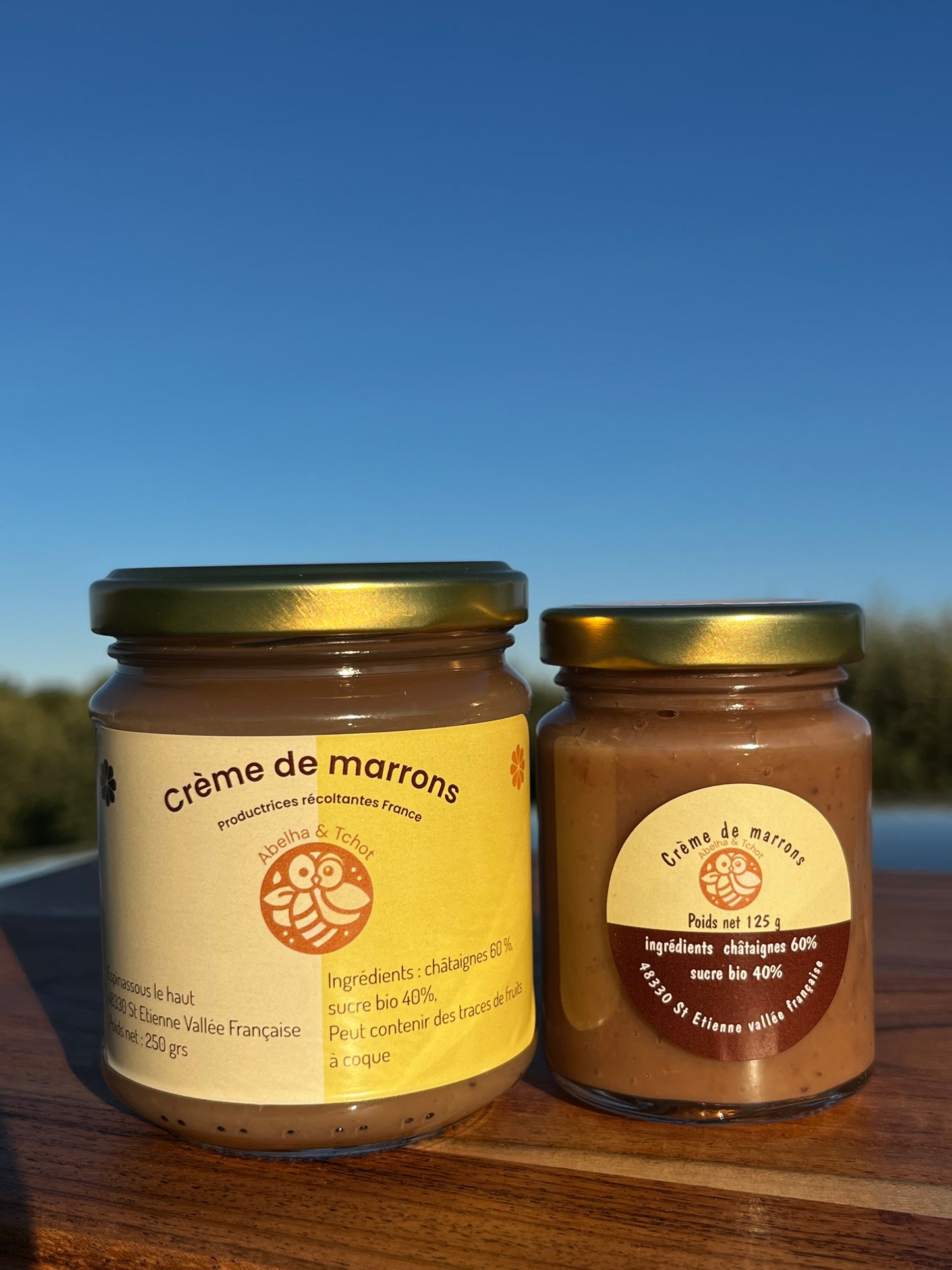 Crème de marrons