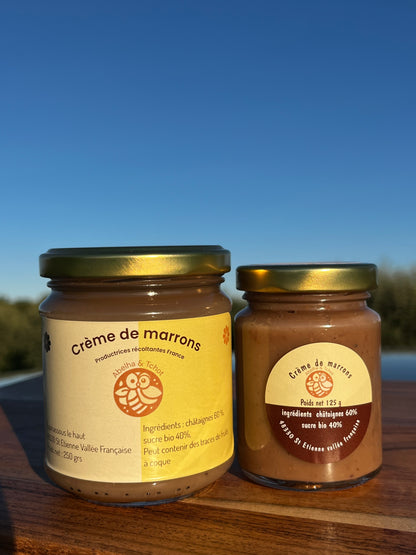 Crème de marrons