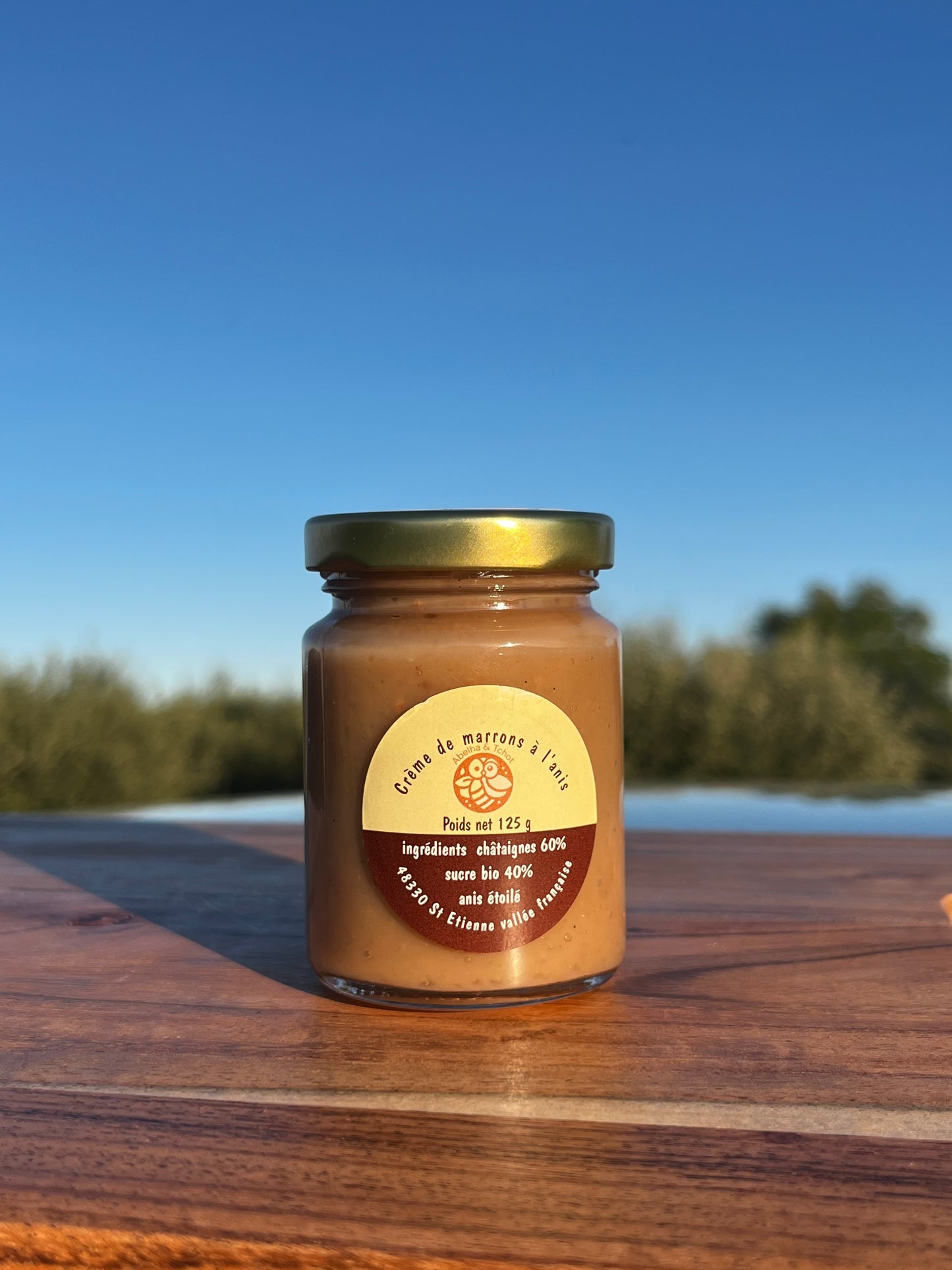 Crème de marrons