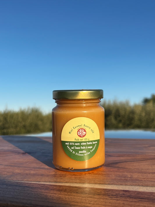 Pâte à tartiner caramel au miel