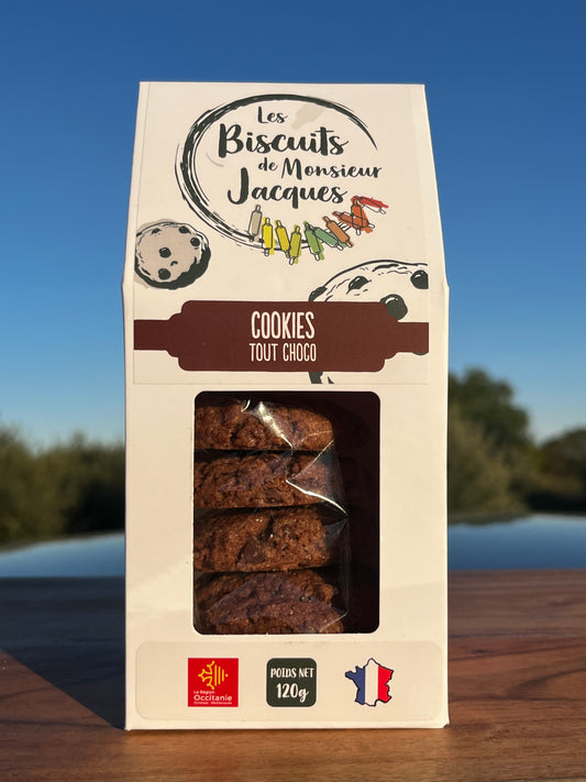 Cookies tout choco