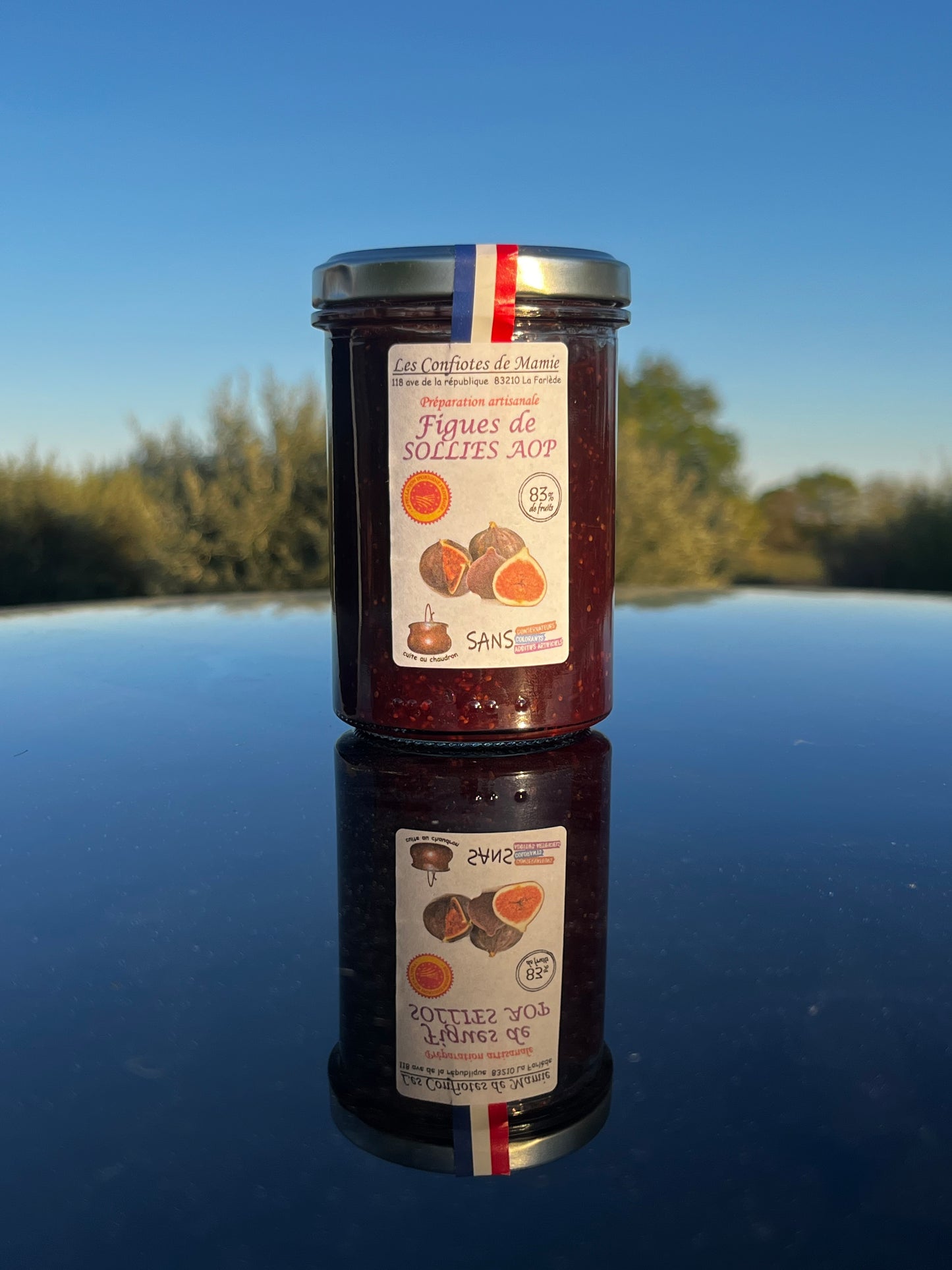 Confiture de figues de Sollies AOP