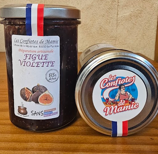 CONFITURE DE FIGUE VIOLETTE 230G