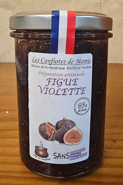 CONFITURE DE FIGUE VIOLETTE 230G