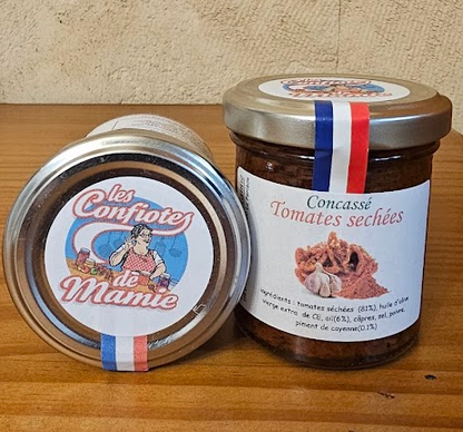 CONCASSE TOMATE SECHEE 100G